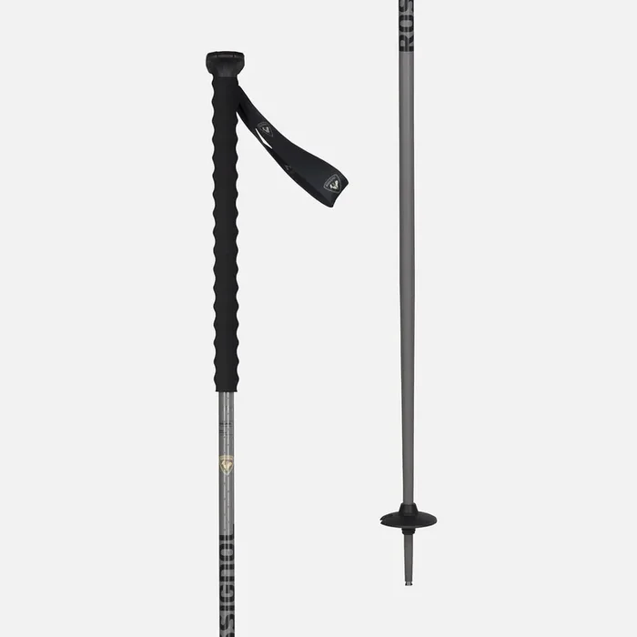 B&acirc;tons de ski de randonn&eacute;e unisexe ESCAPER TOUR GREY Commander Vite