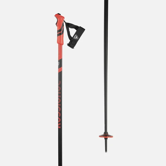 B&acirc;tons de ski Rossignol Tactic R-Clip Rouge Seulement Aujourd’hui