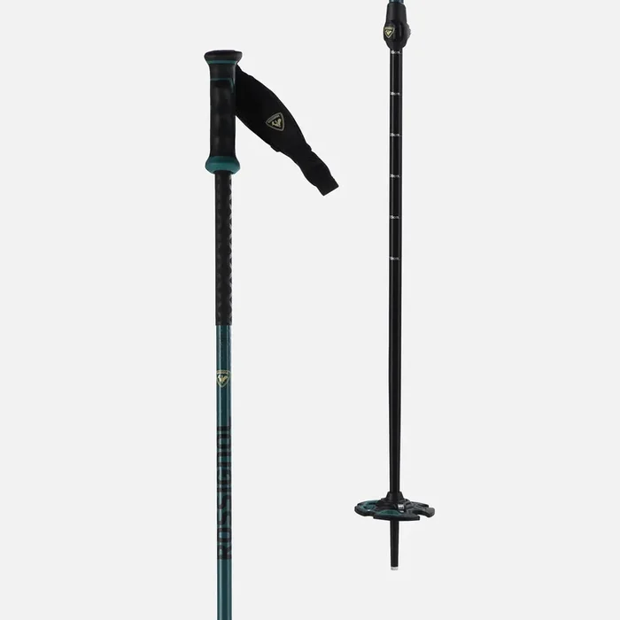 B&acirc;tons de ski unisexe Escaper Telescopic Safety Bon Plan