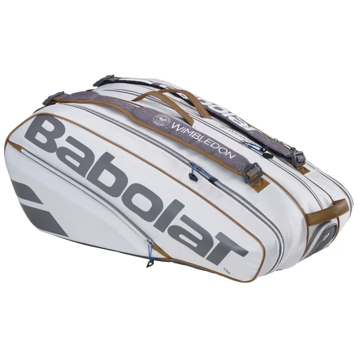 Babolat Bolsa tenis Pure Wimbledon Bolsa 9 raquetas