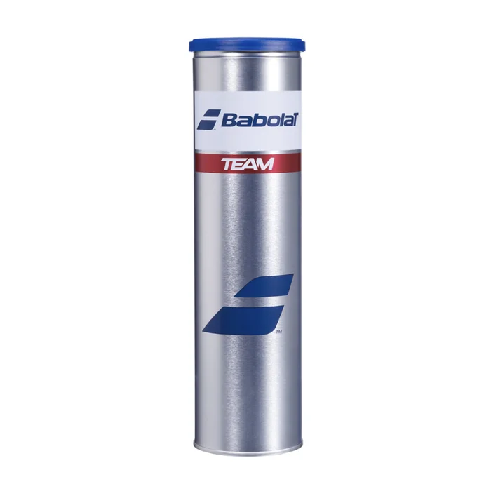 Babolat Pelotas de tenis Team Tubos de 4 pelotas