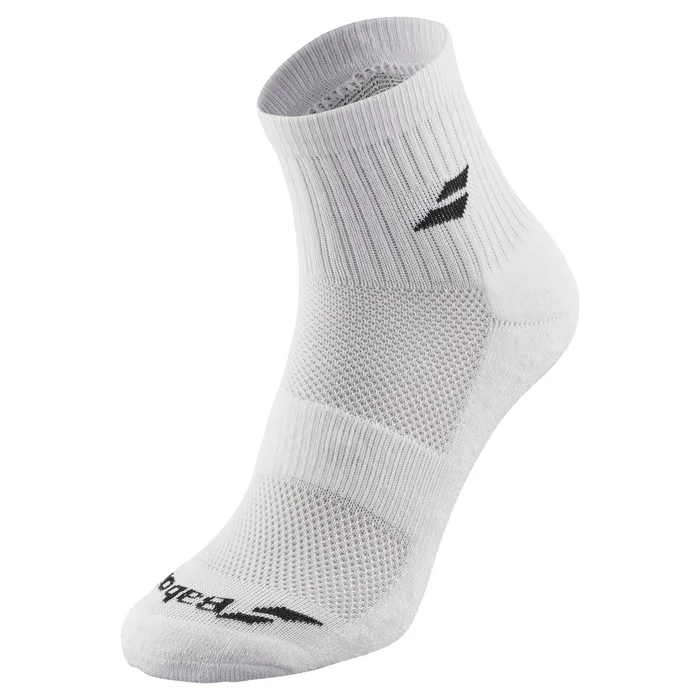Babolat Quarter Socks – Pack of 3