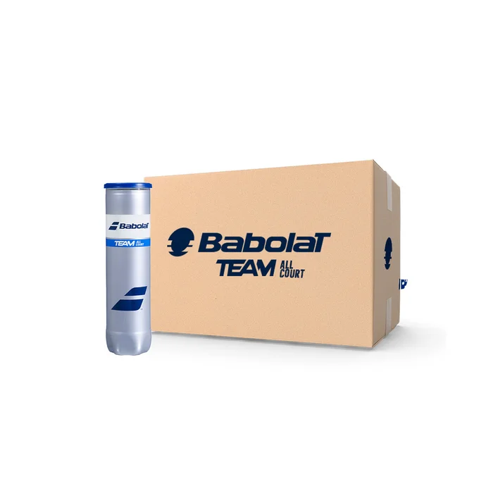 Babolat Team All Courts Caja de 18 tubos de 4 pelotas