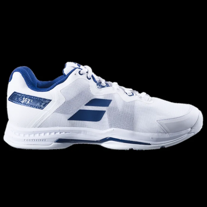Babolat Zapatillas SFX 3 Homme Blanc Bleu PE24