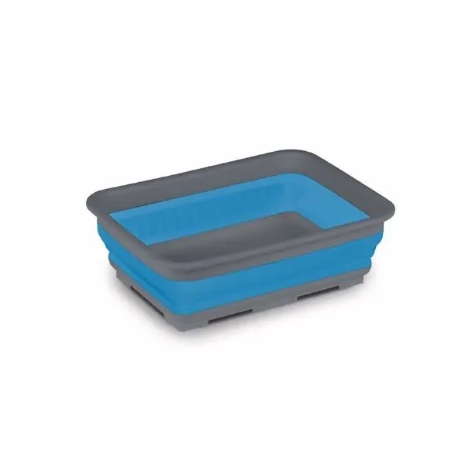 Bac à vaisselle Kampa COLLAPSIBLE RECTANGULAR WASHING BOWL Blue Commande En Gros