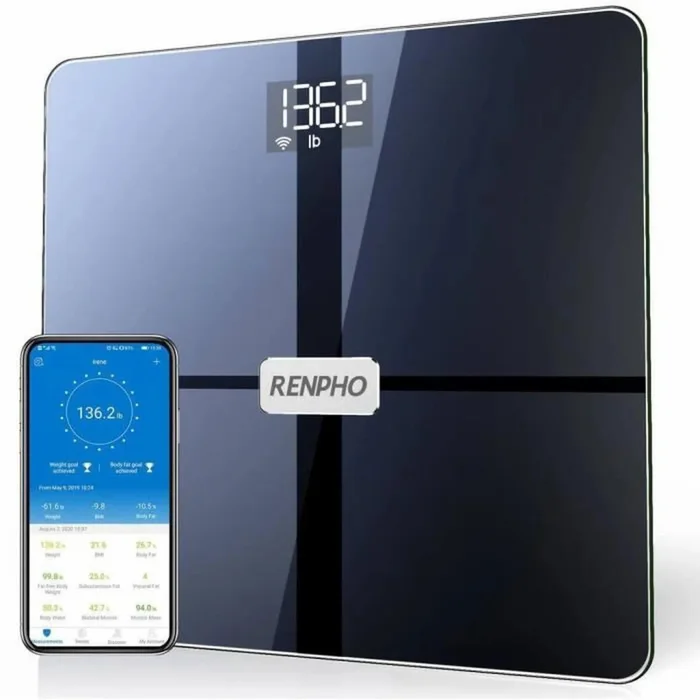 Balance impédancemètre connectée corporelle Renpho Bluetooth [Taille 1400 g]