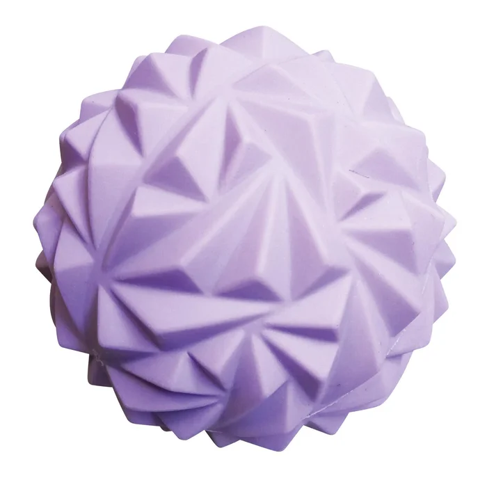 Balle de massage mauve Sveltus