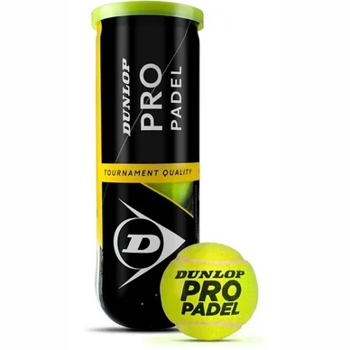 Balle de Padel Dunlop Pro Padel 3-Tin