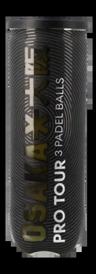 Balle de Padel Osaka Pro Tour Tube de 3 Balles