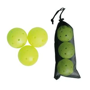 Balle de pickleball Indoor (x3)