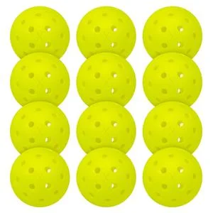 Balle de pickleball Outdoor X-40 (x6)
