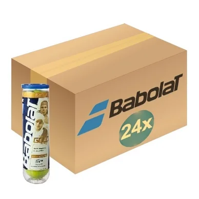 Balle de tennis Babolat Gold High Altitude (Carton 24 x 3)