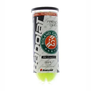 Balle de tennis Babolat Roland Garros All Court x3