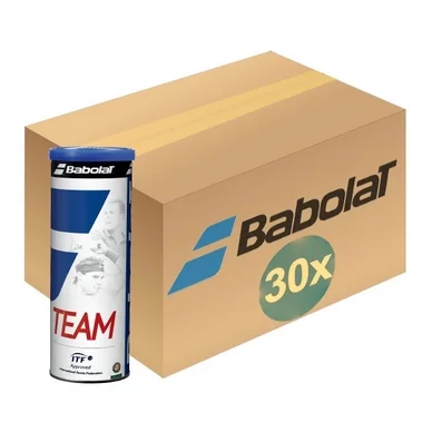 Balle de tennis Babolat TEAM x3 (Carton 30×3)