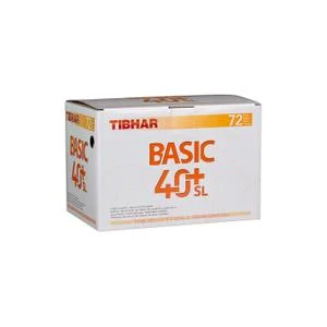 Balle de tennis de table Basic 40+ SL