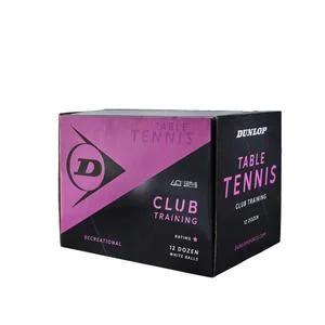 Balle de tennis de table Club