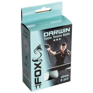 Balle de tennis de table Darwin 3 Star (x6)