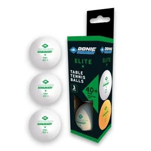 Balle de tennis de table Elite 40+Abs 2024V