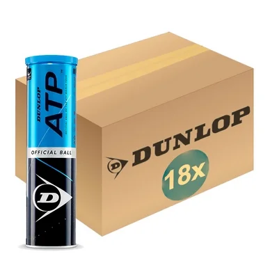 Balle de Tennis Dunlop ATP 4 Balles (Boîte 18×4) 2020