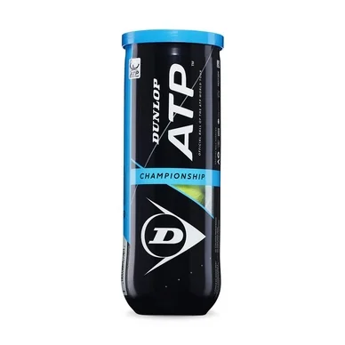 Balle de Tennis Dunlop ATP Championship 3-Tin