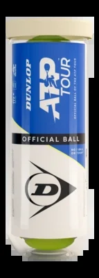Balle de Tennis Dunlop ATP Tour Tube de 3 Balles 2025