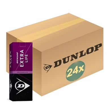 Balle de Tennis Dunlop Extra Life 3 Balles (Boîte 24×3) 2020