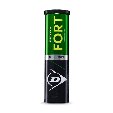 Balle de Tennis Dunlop Fort All Court TS Cartonette 2020 (Boîte 9 x 2 x 4 balles)