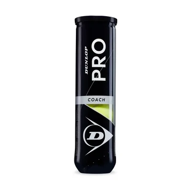 Balle de Tennis Dunlop Pro Coach (Boîte de 4) 2020