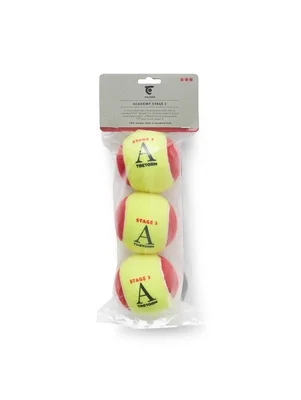 Balle de Tennis Tretorn Academy Red Felt 3 Pack 2025 (Carton 24×3)