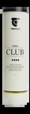Balle de Tennis Tretorn Série+ Club 4 Tube (Carton 18×4)
