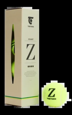 Balle de Tennis Tretorn Z Court 4 Pack