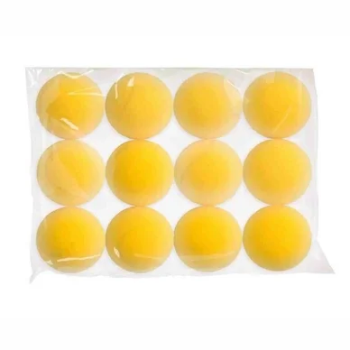 Balle de Tennis Universal Sport Easy Coach Foam Jaune (12 Unités)