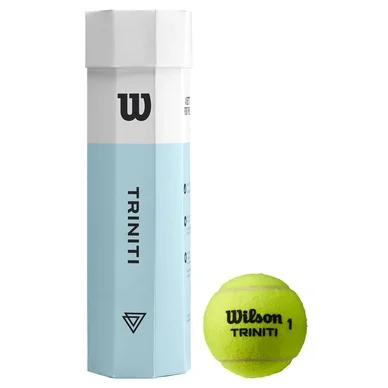 Balle de Tennis Wilson Triniti (Boîte de 4)