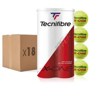 Balle de tennis X-One (x4)