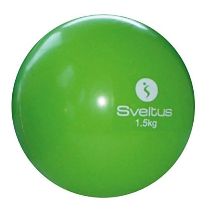 Balle lestée Sveltus 1,5 kg