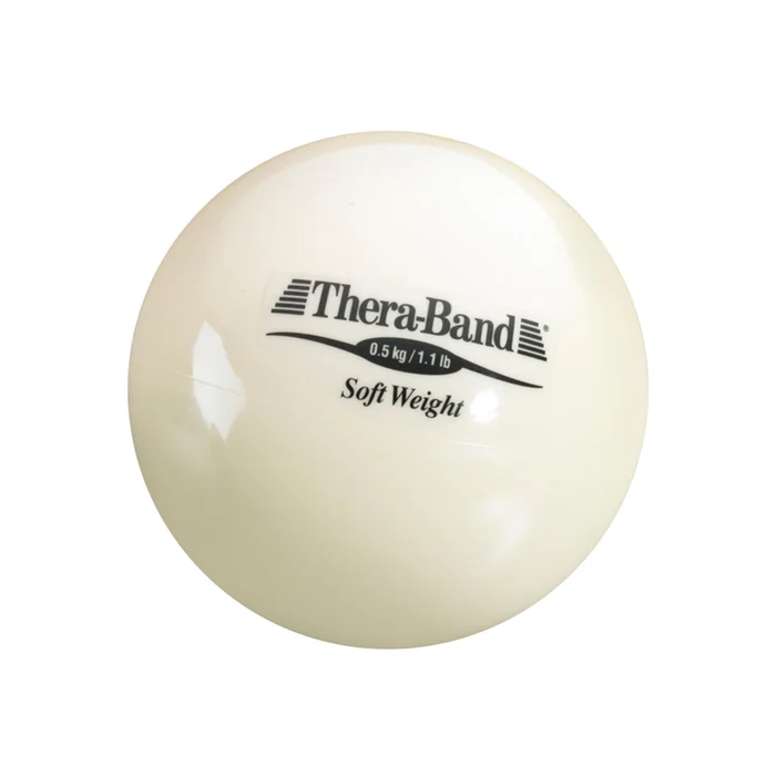 Balle pilates lestée Thera-Band [Taille 0,5 Kg]