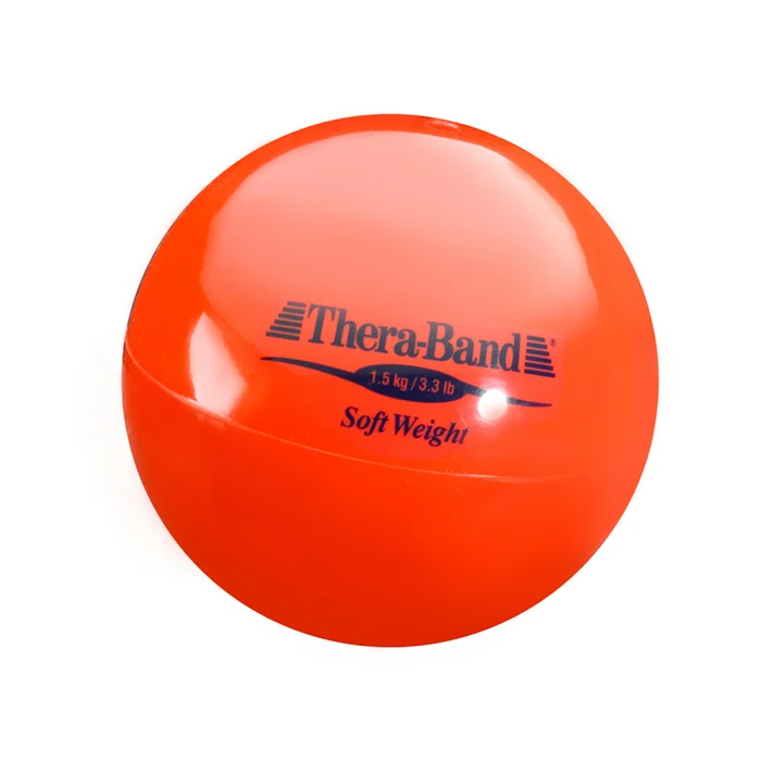 Balle pilates lestée Thera-Band [Taille 1,5 Kg]