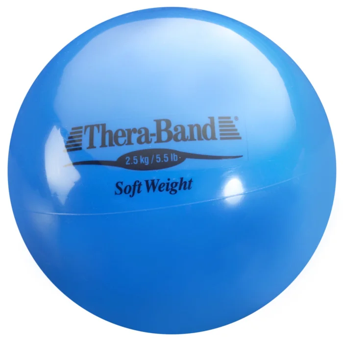 Balle pilates lestée Thera-Band [Taille 2,5 Kg]