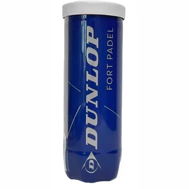 Balles de Padel Dunlop Fort Padel Tube de 3 Balles