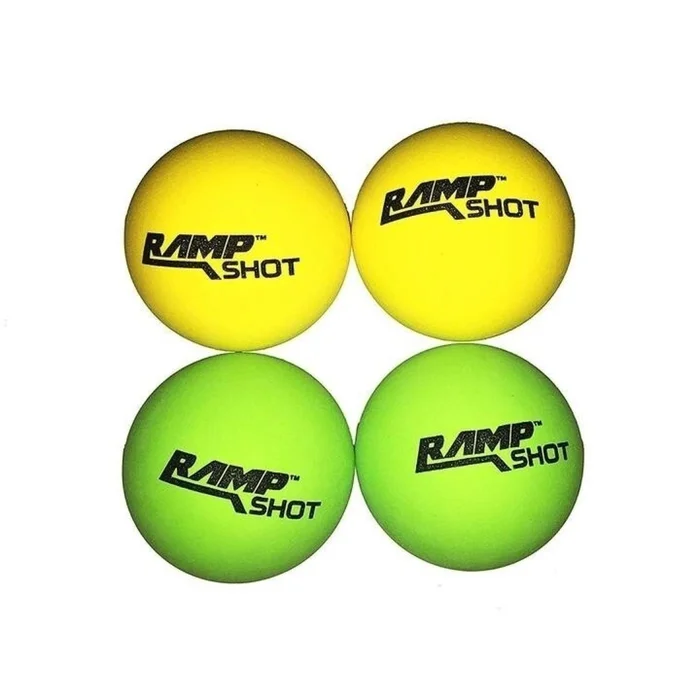 Balles de remplacement Megaform RampShot (x4) [Taille 5,5 cm]