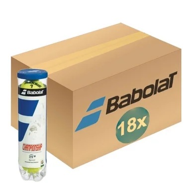 Balles de Tennis Babolat Championship (18 x 4 balles)