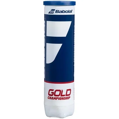 Balles de Tennis Babolat Gold Championship Yellow (4-Balles)