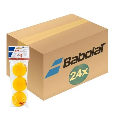 Balles de tennis Babolat Red Foam Stage 3 (Carton 24×3)