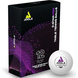 Balles de tennis de table 3-Star Pro (x12)