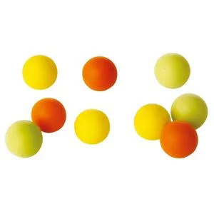 Balles de tennis de table en mousse Tremblay (x10)