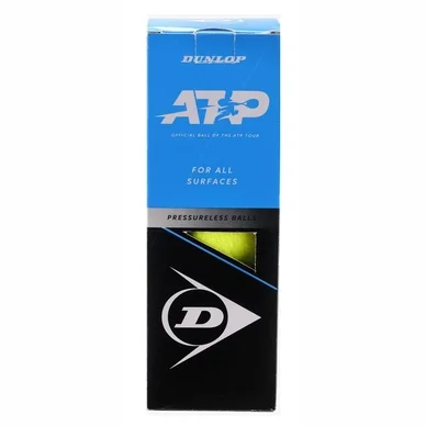 Balles de Tennis Dunlop ATP Pressureless 3-Box