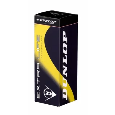 Balles de tennis Dunlop Extra Life 3-Balles Box
