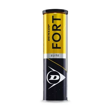 Balles de tennis Dunlop Fort Elite (Boîte de 4) 2020