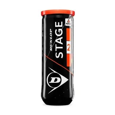 Balles de tennis Dunlop Stage 2 Orange (Boîte de 3) 2020