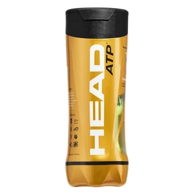 Balles de Tennis HEAD 3B ATP